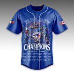 Blue Jays 2025 World Series Champions Baseball Jersey