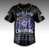 Blue Jays 2025 World Series Champions Baseball Jersey
