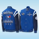 Blue Jays 3-Times World Series Champions Baseball Jacket