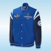 Blue Jays 3 Times World Series Champions Baseball Jacket