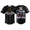 Blue Jays 3x World Series Champions 2025 Jersey