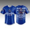 Blue Jays World Series Champions 2025 Baseball Jersey