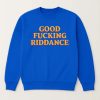 Brad Lander Good Fucking Riddance Shirt