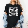 Brandon Aubrey Love For 94 Shirt