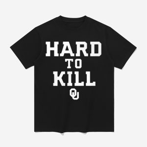 Sooners John Kuceyeski Hard To Kill Shirt
