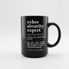 Cyber Security Expert Noun Mug