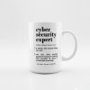 Cyber Security Expert Noun Mug 7 Cyber Security Expert Noun Mug