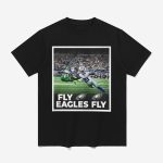 DeVonta Smith Touchdown Fly Eagles Fly Shirt