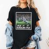 DeVonta Smith Touchdown Fly Eagles Fly Shirt 2