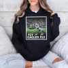 DeVonta Smith Touchdown Fly Eagles Fly Shirt 4