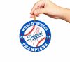 Dodgers 2025 World Series Champions Ornament