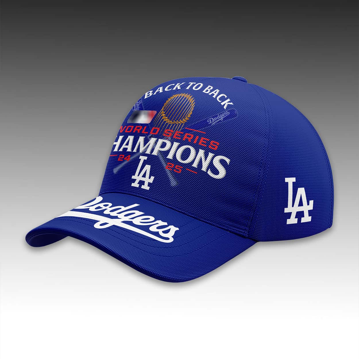 Dodgers Back To Back World Series 2025 Champions Cap Dodgers Back To Back World Series 2025 Champions Cap