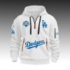Dodgers Back To Back World Series 2025 Champions Hoodie Half Zipper