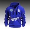 Dodgers Back To Back World Series 2025 Champions Hoodie Half Zipper 5 Dodgers Back To Back World Series 2025 Champions Hoodie Half Zipper1