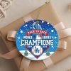 Dodgers Back to Back World Series Champions 2025 Ornaments1