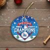 Dodgers Back to Back World Series Champions 2025 Ornaments2