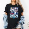 Dodgers Shohei Ohtani 4x Unanimos 2025 Shirt