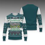 2025 Eagles All I Want For Christmas Is Another Lombardi Ugly Sweater