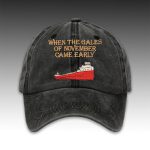 Edmund Fitzgerald When The Gales Of November Come Early Hat
