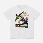 Eric Cantona Free Palestine Shirt