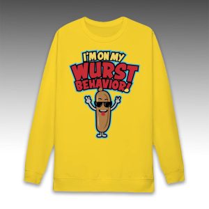 Kevin Jonas I'm On My Wurst Behavior Sweatshirt