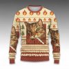 Funny Smoking Cat Meme Marlboro Christmas Ugly Sweater