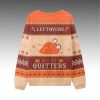 Grant Leonard Leftovers Are For Quitters Ugly Sweater