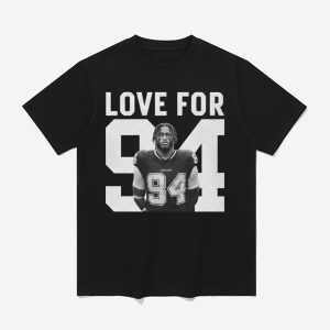 Brandon Aubrey Love For 94 Shirt