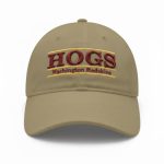 Hogs Washington Redskins Hat