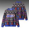 Hungry Grab A Bible Christian Christmas Ugly Sweater