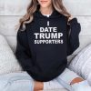 I Date Trump Supporters Shirt 4