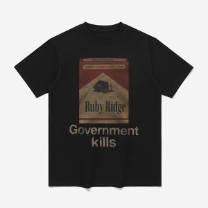 Government Kills Ruby Ridge Shirt