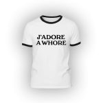 Russell Tovey J'adore A Whore Shirt