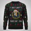 Jay Renshaw Do It Lady Merry Chit-Mas Ugly Sweater