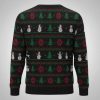Jay Renshaw Do It Lady Merry Chit Mas Ugly Sweater