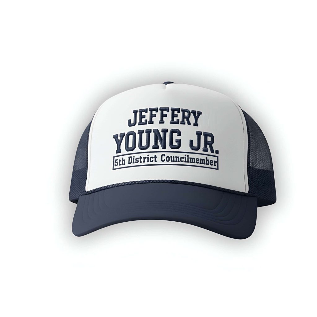 Jeffery Young Jr. 5th District Councilmember Hat