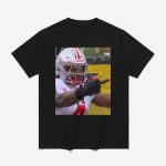 Jeremiah Smith Flips Off Michigan Fan Shirt