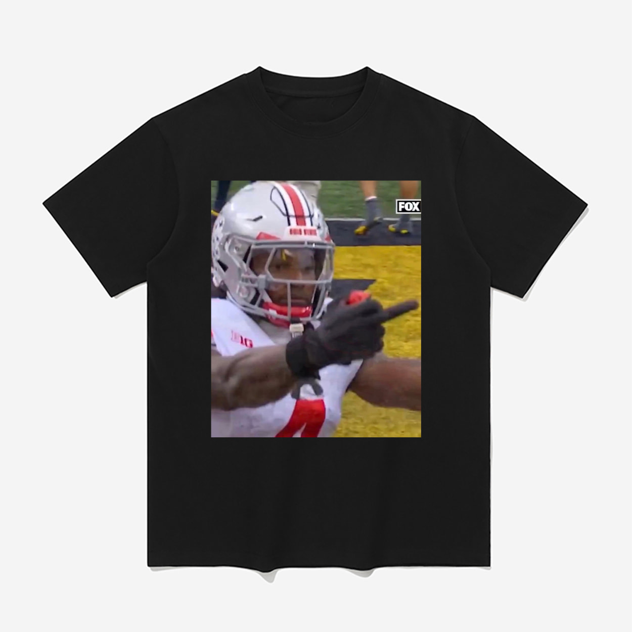 Jeremiah Smith Flips Off Michigan Fan Shirt Jeremiah Smith Flips Off Michigan Fan Shirt