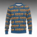 Zohran For New York City Ugly Sweater