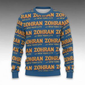Zohran For New York City Ugly Sweater