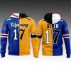Josh Allen 17 Bills x Wyoming Cowboys Hoodie