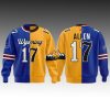 Josh Allen 17 Bills x Wyoming Cowboys Hoodie