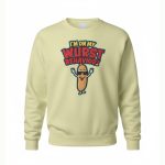 Kevin Jonas A Very Jonas Christmas Movie I'm On My Wurst Behavior Sweatshirt