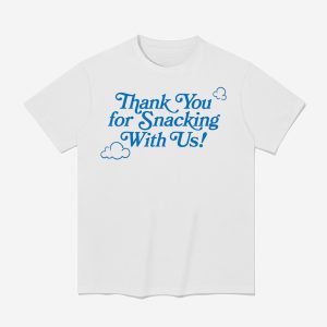 Khloe Kardashian Thank You for Snacking With Us Shirt