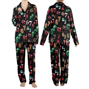 Santa Says 67 Christmas Pajamas Set