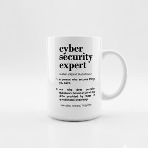 Cyber Security Expert Noun Mug