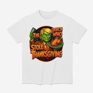 Trump Ebt The Grinch Who Stole Thanksgiving Shirt