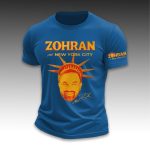 Men's New York City Muslim Mayor Zohran Mamdani T-shirt