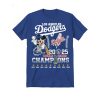 Mickey Dodgers 2025 World Series Champions Shirt