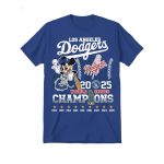 Mickey Dodgers 2025 World Series Champions Shirt